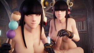 A Taste Of Dango?NodusFM? - ﻿3D animation on Crohasit